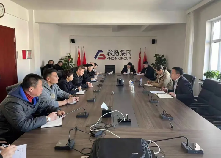 全网担保网集团温泉集团组织安全生产会议和培训演练活动