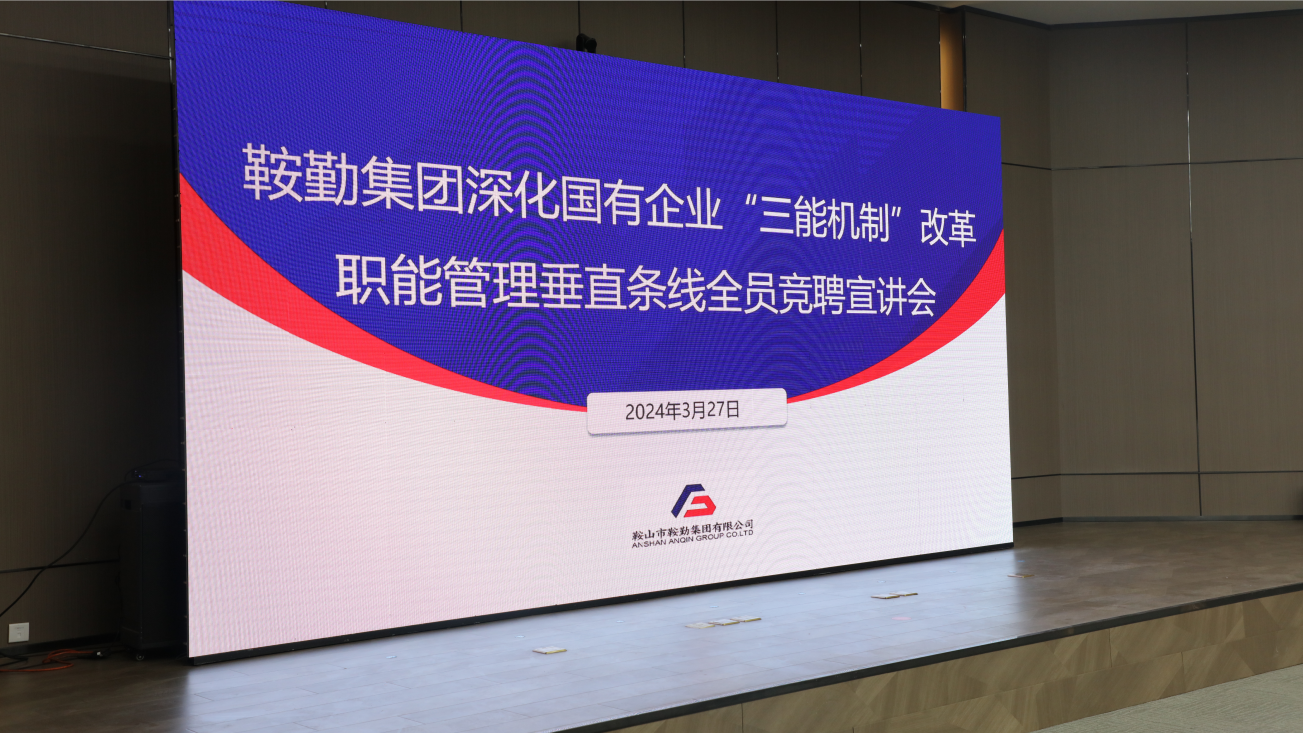 担国企改革之任，行三能机制之责，走全网担保网振兴之路