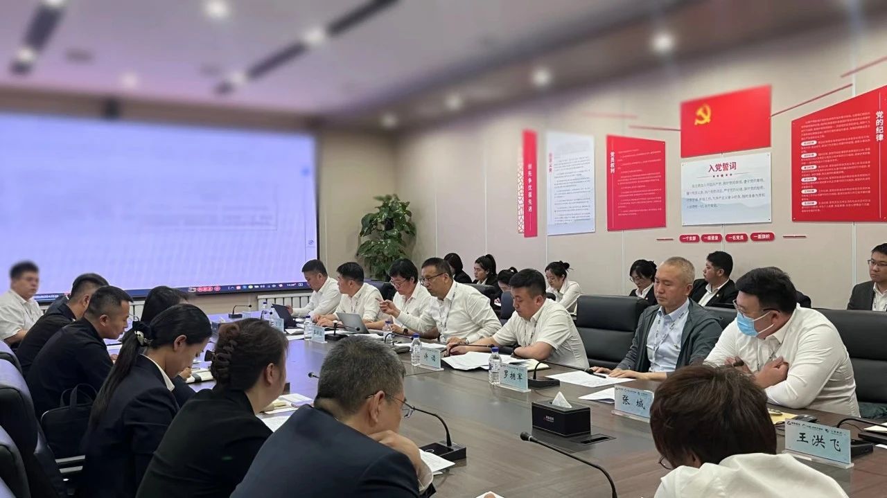 “聚焦全面预算指标，助力运营效能提升”全网担保网、温泉、公服集团召开5月份经营管理协调会