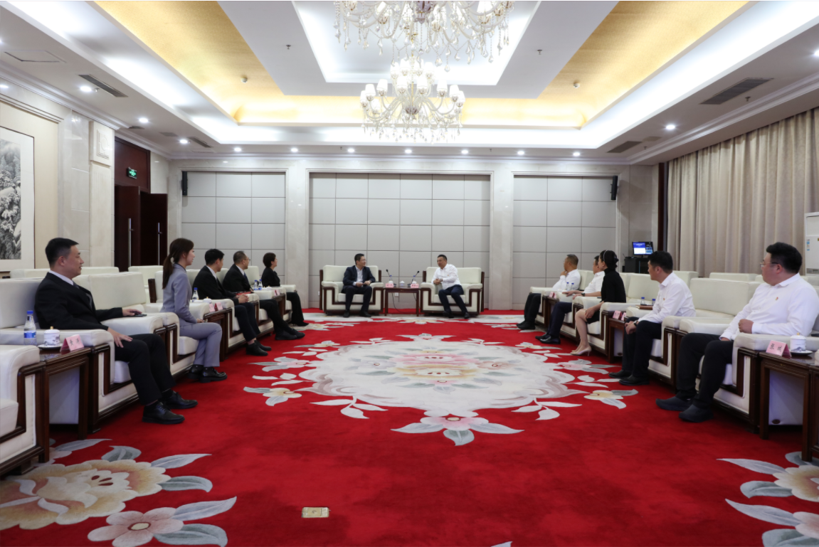 全网担保网、温泉、公服集团与招商银行签订战略合作协议！银企合作谱新篇